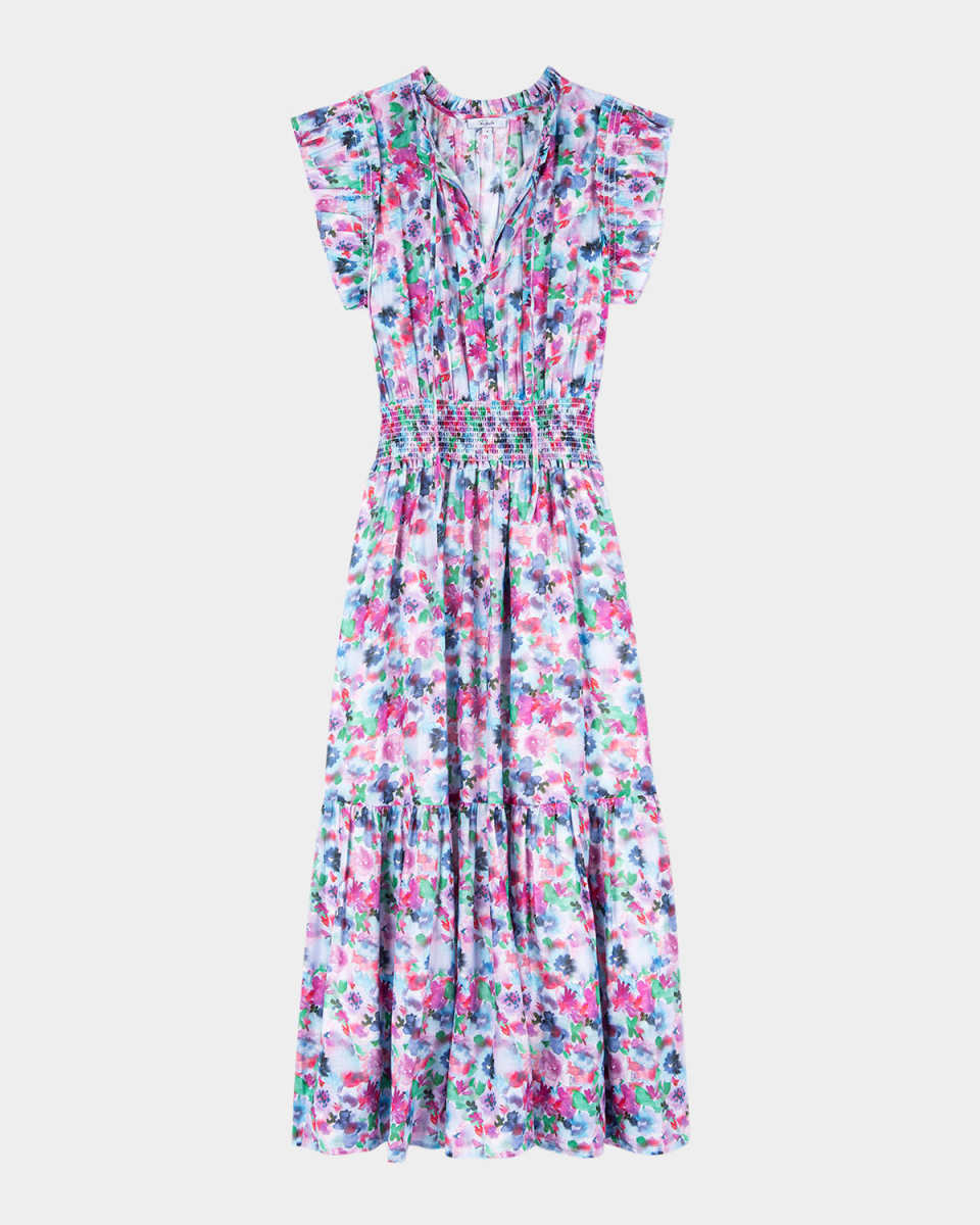 Garden Midi Dress